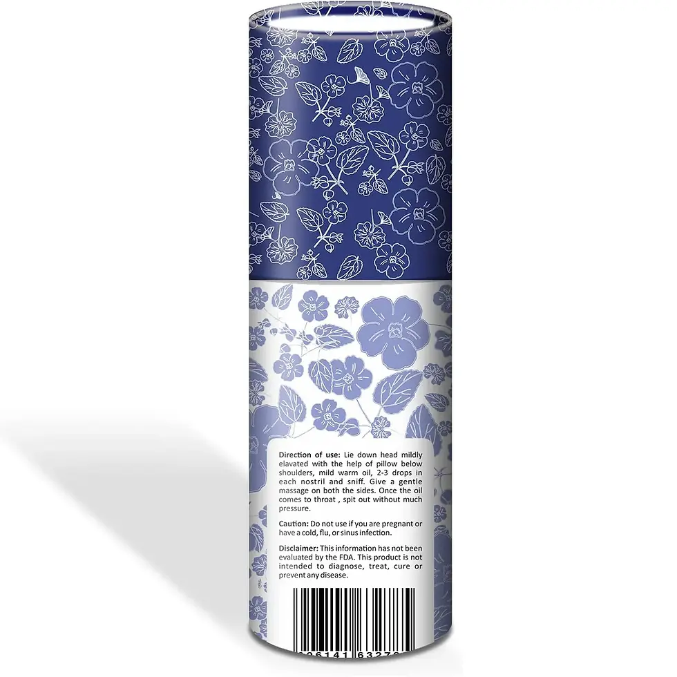 Thumbnail: Organic Nasya Nasal Oil 30ml