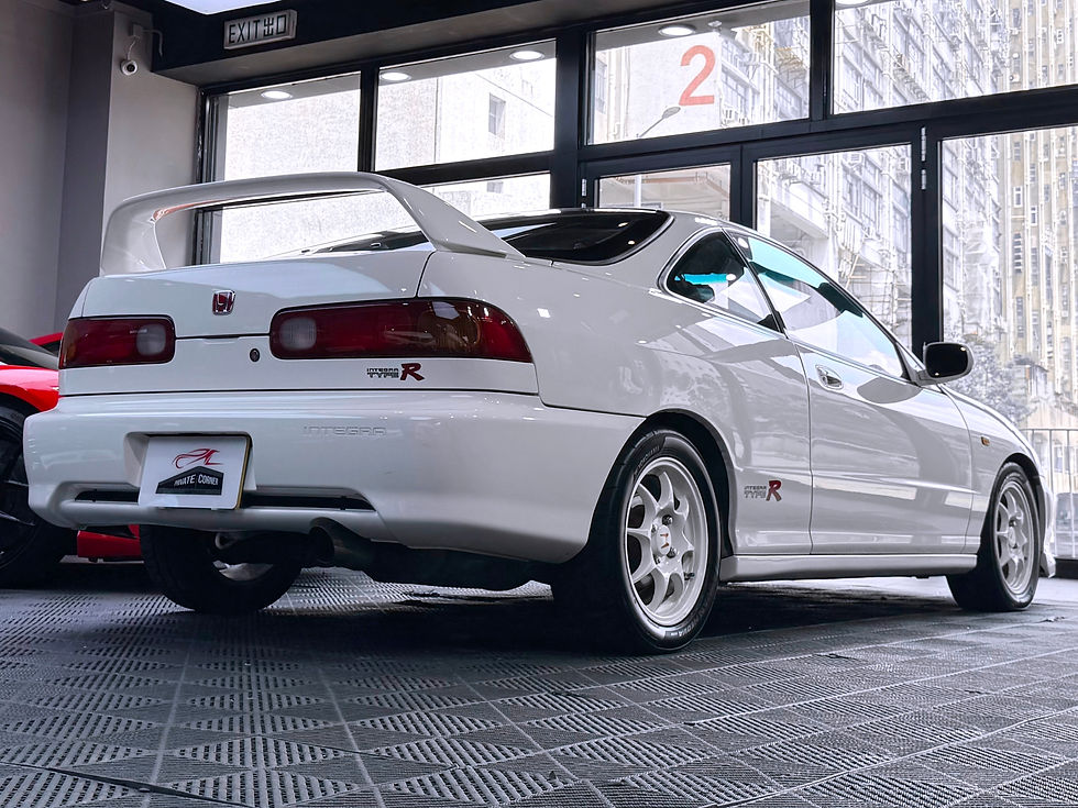 1997 HONDA INTEGRA DC2 TYPE R