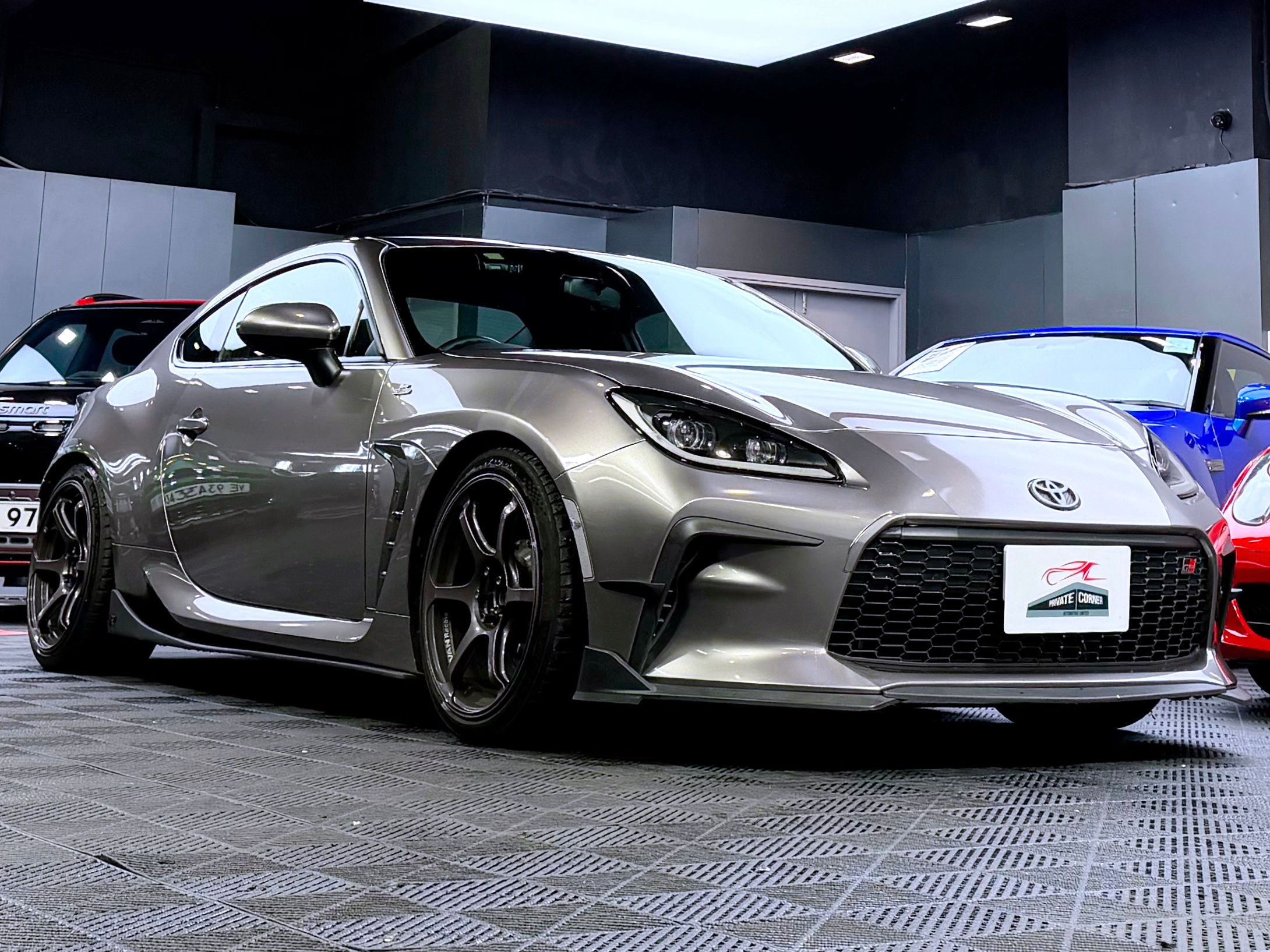2021 TOYOTA GR86 RC (MANUAL)