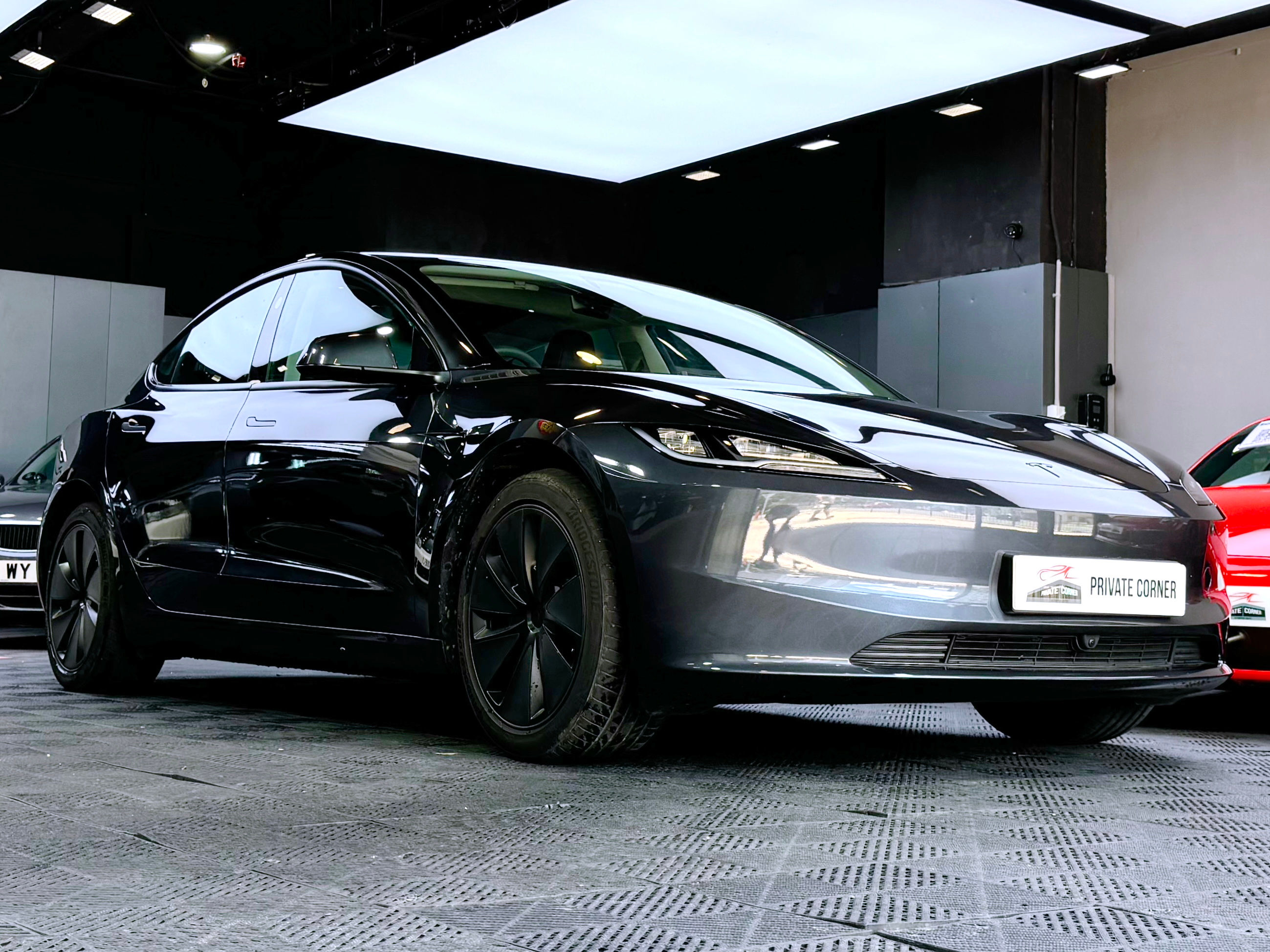 (SOLD) 2025 TESLA MODEL 3 HIGHLAND SR (STANDARD RANGE)