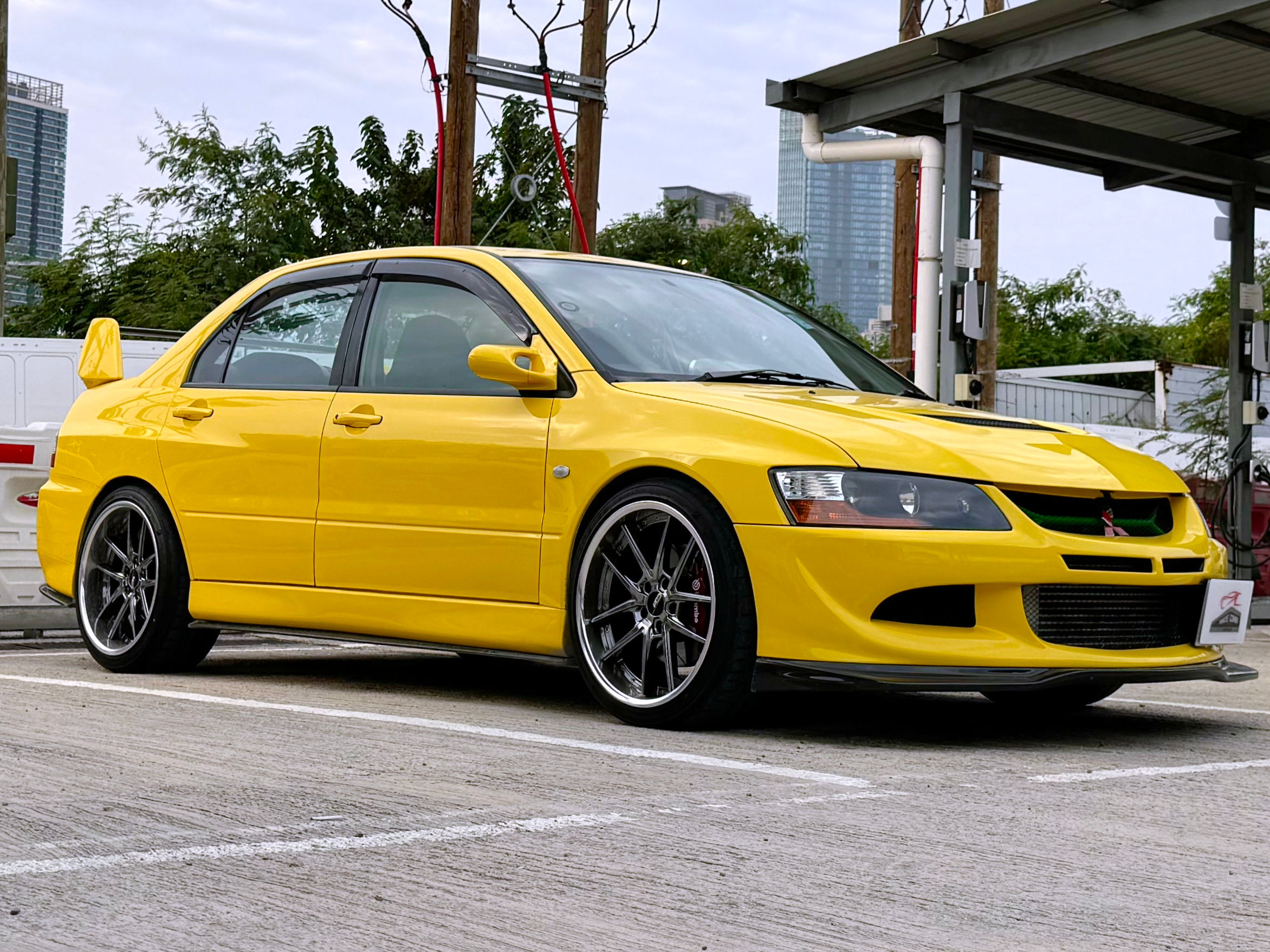 2003 MITSUBISHI LANCER EVOLUTION VIII