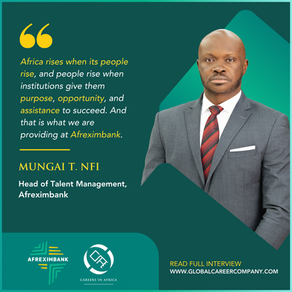 DESIGNING AFRICA'S FUTURE WORKFORCE