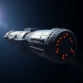 Colony Ship, Imperial, Concordant, Universe