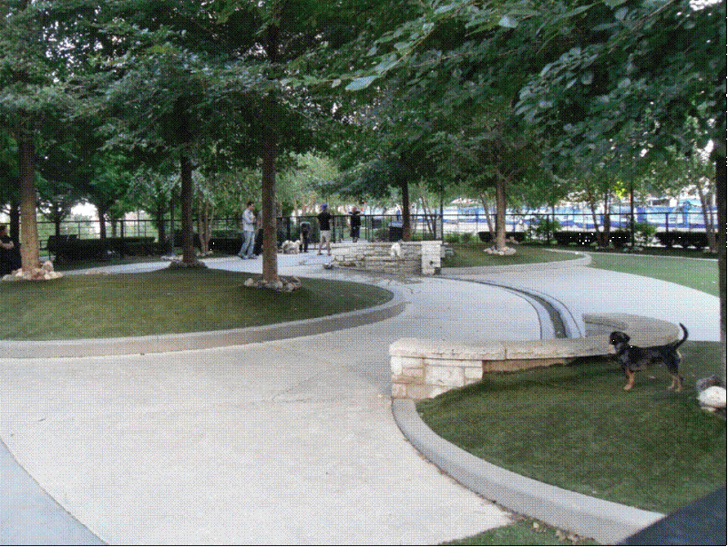 Lakeshore East Dog Park 546 Chicago Dog Parks