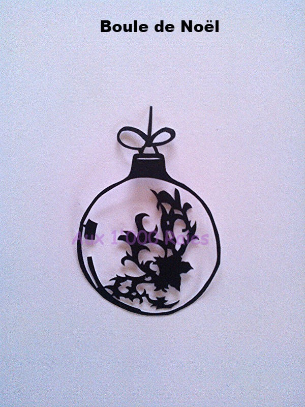 Boule de Noël