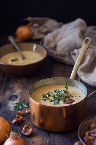 soupe mariage hiver bar