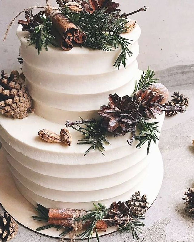 pèce montée mariage hiver