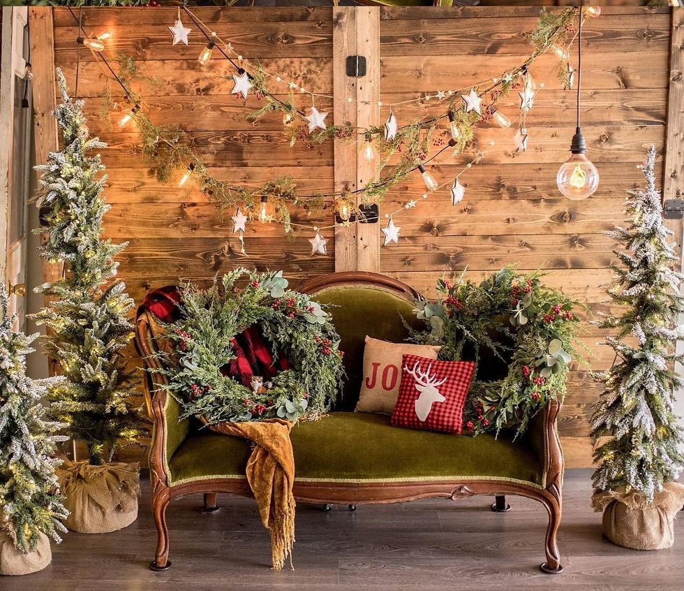 inspiration décoration mariage en hiver