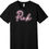 Thumbnail: Bling Script Team Name T-shirt