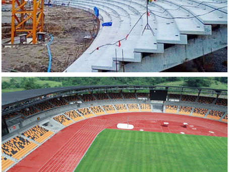 Seagames 2019 - Athletic Stadium - New Clar City, Capas, Tarlac