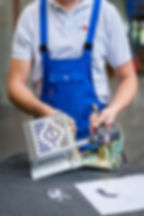 Montage der Baugruppe