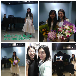 Winky Liu Vocal Recital
Diploma students' Recital Series
Good luck to all my diploma students 2