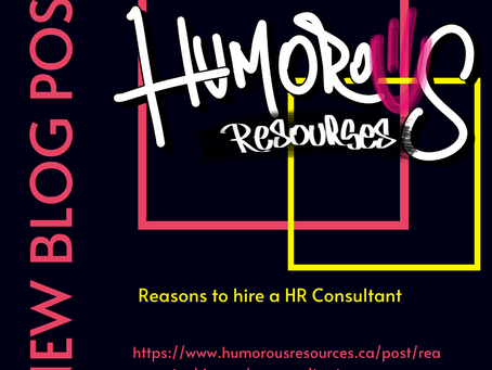 Reasons to Hire a HR Consultant