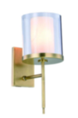 Bradford Collection Wall Sconce W:6" H:17" E:9" Lt:1