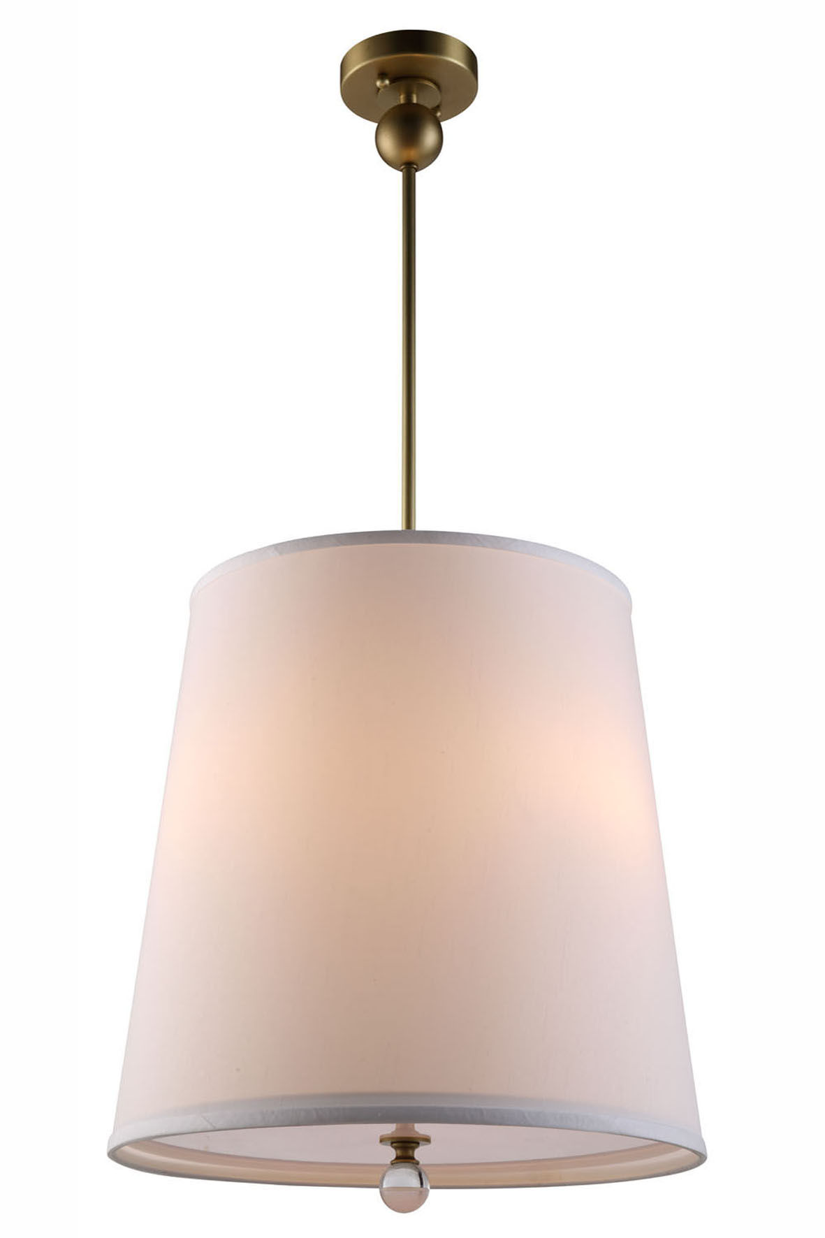 Afton Collection Pendant lamp D:18" H:40" Lt:3
