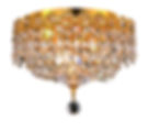Century Collection Flush Mount 3Lt
