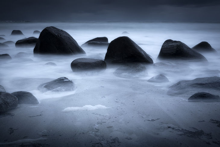 Uttakleiv, Lofoten, Norway