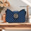 Thumbnail: Women's Commuter Popular Shoulder Bag Trendy Belt Decorated Retro Handbag