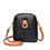 Thumbnail: Genuine Leather Shoulder Messenger bag Cowhide Phone bags Multifunction Purse