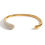 Thumbnail: Colorful Rhinestone Snake Head Bracelet 18K Gold Plated Stainless Steel 