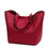 Thumbnail: Luxury Leather Shoulder Bags Big Capacity Top-handle Totes Crossbody Handbags
