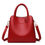 Thumbnail: High quality handbag fashionable commuter handbag PU large capacity shoulder bag