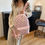Thumbnail: Popular Leather Handbag Ladies High Quality Bag Style Elegant Messenger Design