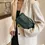 Thumbnail: Designer Inspired Elegant Handbag Luxury Brand Leather Crossbody Tote