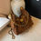 Thumbnail: High-Quality Leather Handbag Classic Elegant Design Luxury For Stylish Ladies