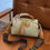 Thumbnail: High-end handbag fashionable and retro women's bag versatile wide shoulder strap