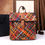 Thumbnail: Hand-woven genuine leather women's bag colorful cowhide single-shoulder bag