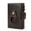 Thumbnail: Anti-scan Magnet Credit Card Holder Wallet Genuine Leather Wallets