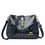 Thumbnail: Women Retro Printed Shoulder Bag High Quality Leather Crossbody Messenger Sac