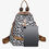 Thumbnail: Retro Texture Niche Backpack High Appearance Level Large Capacity Leisure Bag