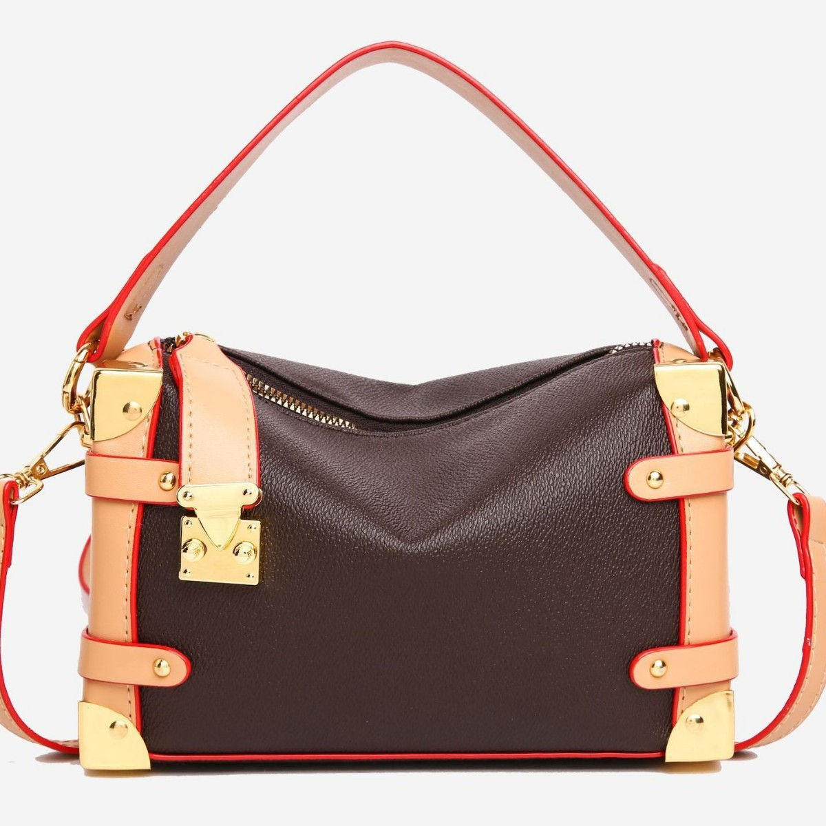 Women Luxury Leather Handbag High Quality Tote Bag Fashion Shoulder Bag