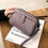 Thumbnail: Genuine Leather Shoulder Bag Casual Small Crossbody Bags Cell Phone Bag Clutch