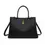 Thumbnail: Classic Stylish Ladies Tote Bag Genuine Leather Shoulder Handbag Crossbody Purse