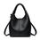 Thumbnail: High-end versatile handbag soft leather bucket bag women's single-shoulder bag