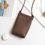 Thumbnail: Handbags Female High Quality Pu Leather Shoulder Bags Large Capacity Crossbody