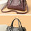 Thumbnail: Genuine 3Layers High Quality Soft Leather Ladies Shoulder Crossbody Bags