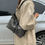 Thumbnail: Fashion Sophisticated Shoulder Bag Stylish Maillard Style Adjustable Casual