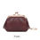 Thumbnail: Retro mini lock clip coin purse daily portable cute handheld bag
