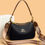 Thumbnail: Luxury Designer Purses Fashion Solid color Crossbody Bags PU Leather leisure Sac