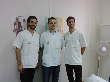 Visite d'un étudiant polonais au CEESO Lyon