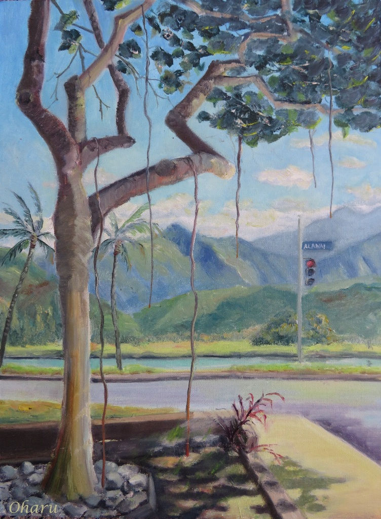 Alawai_Oil on Canvas Board 16x12in_2020.