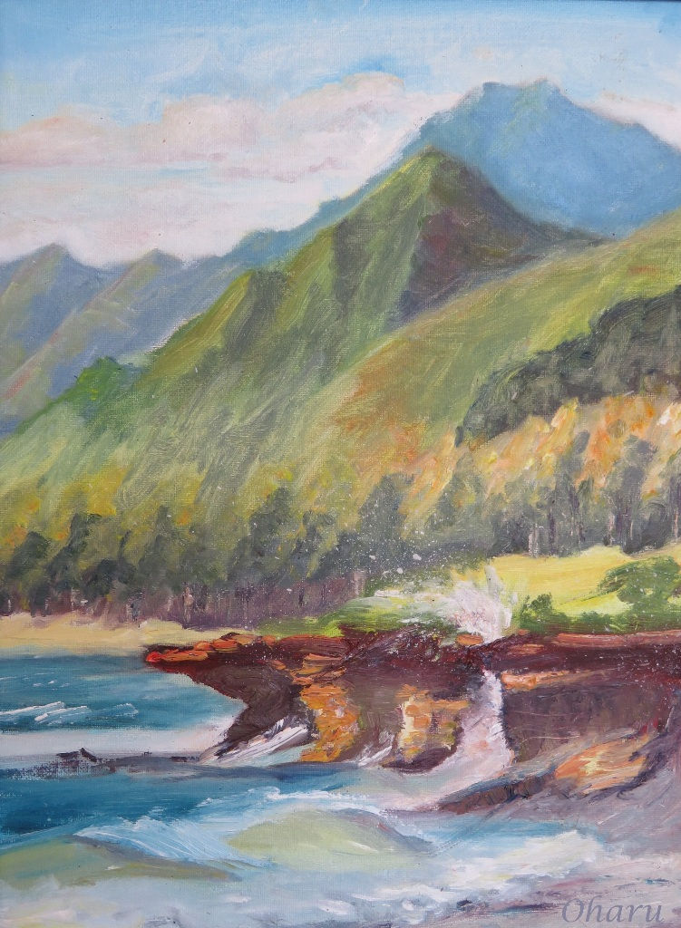La ie Point State Wayside_Oil on Canvas