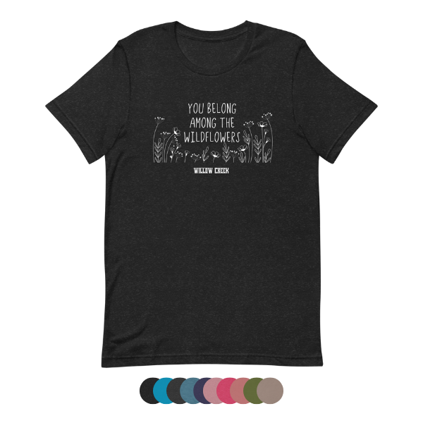 Wildflowers Unisex Tee