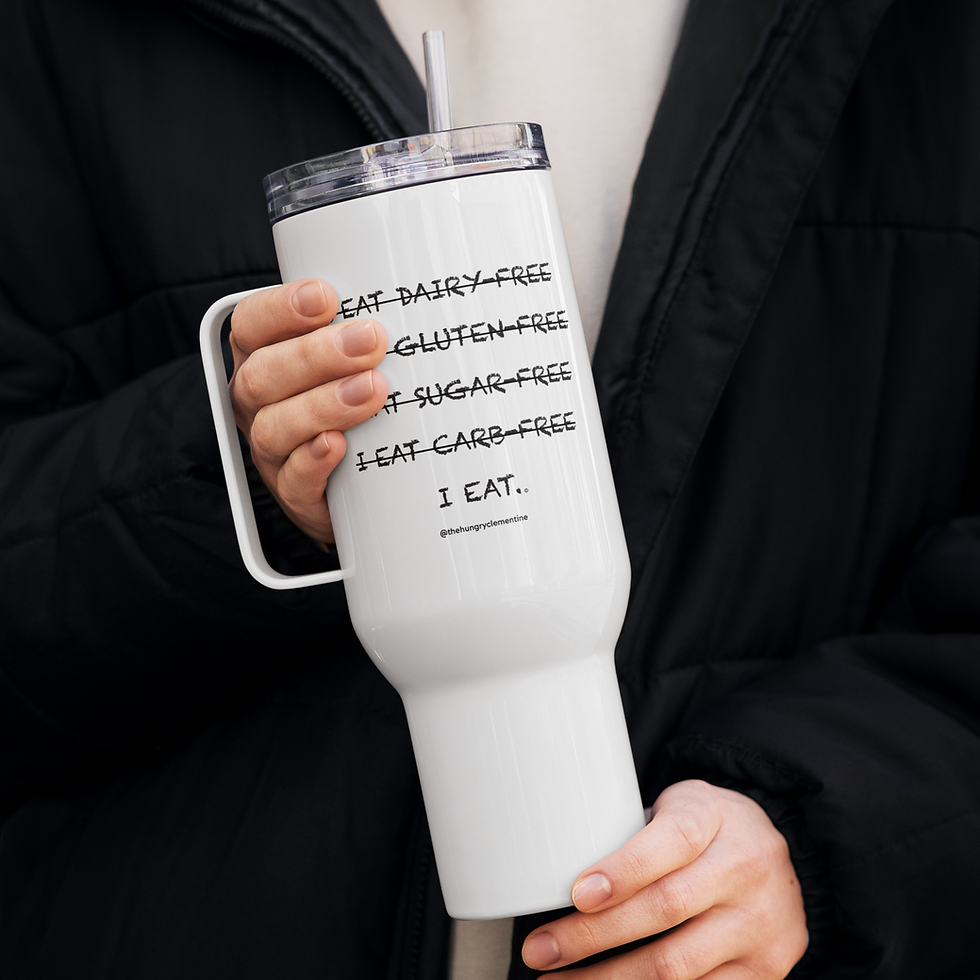 Thumbnail: I Eat Travel Mug