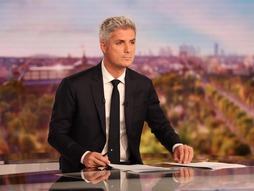 « C’était un bonheur de passer cet été avec vous » : Jean-Baptiste Boursier a présenté son dernier 20h de l’été hier. Il a cartonné tout l’été avec des audiences incroyables !