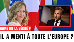 Il n’y a jamais eu de “trahison européenne” : la vérité derrière la fausse affaire Macron–Meloni
